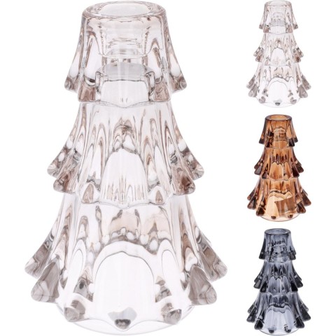 P-TEALIGHT ALBERO VETRO 14CM 3